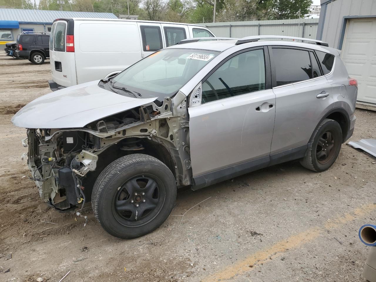 TOYOTA RAV4 LE