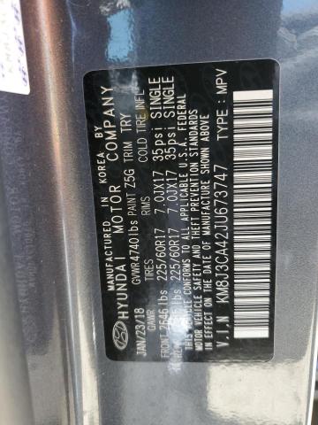 2018 HYUNDAI TUCSON SEL - KM8J3CA42JU673747