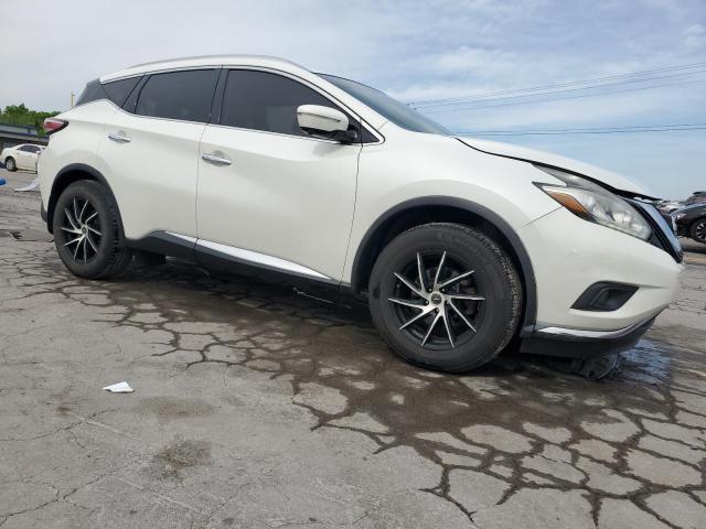 Vin: 5n1az2mg4fn254122, lot: 52858315, nissan murano s 20154