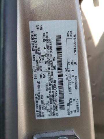 2018 FORD ESCAPE S - 1FMCU0F79JUA18010