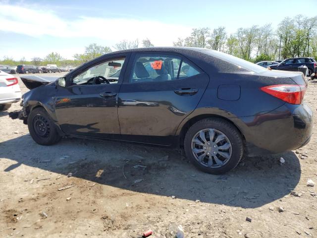 Vin: 2t1burhe1gc499747, lot: 54270715, toyota corolla l 20162