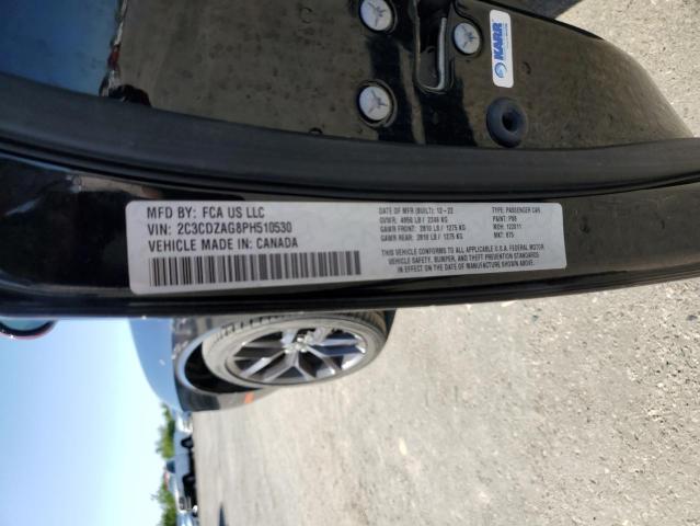2023 DODGE CHALLENGER - 2C3CDZAG8PH510530