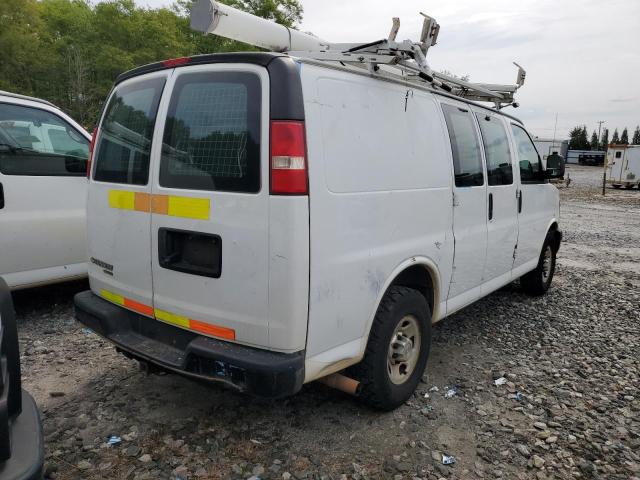 CHEVROLET EXPRESS G2 2013 white  flexible fuel 1GCWGFCA4D1140517 photo #4