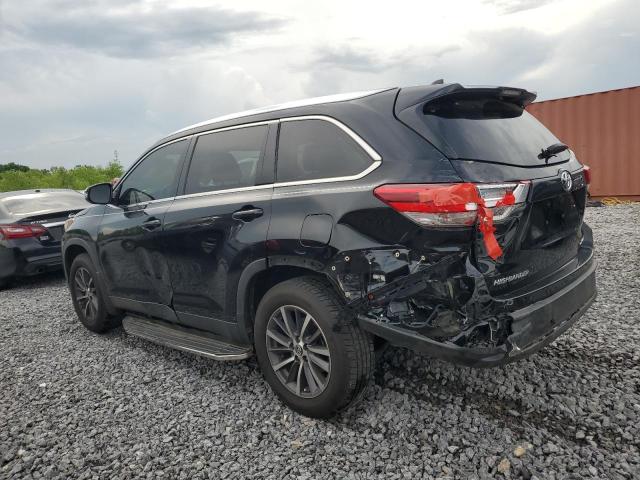 Vin: 5tdjzrfh0ks600268, lot: 54250245, toyota highlander se 20192