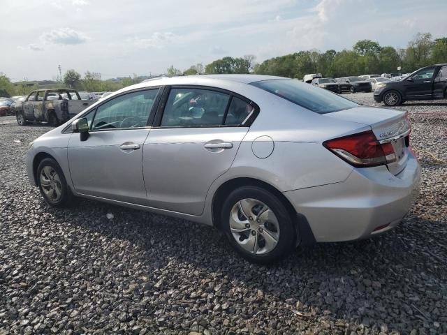 Vin: 19xfb2f53ee069461, lot: 52579565, honda civic lx 20142