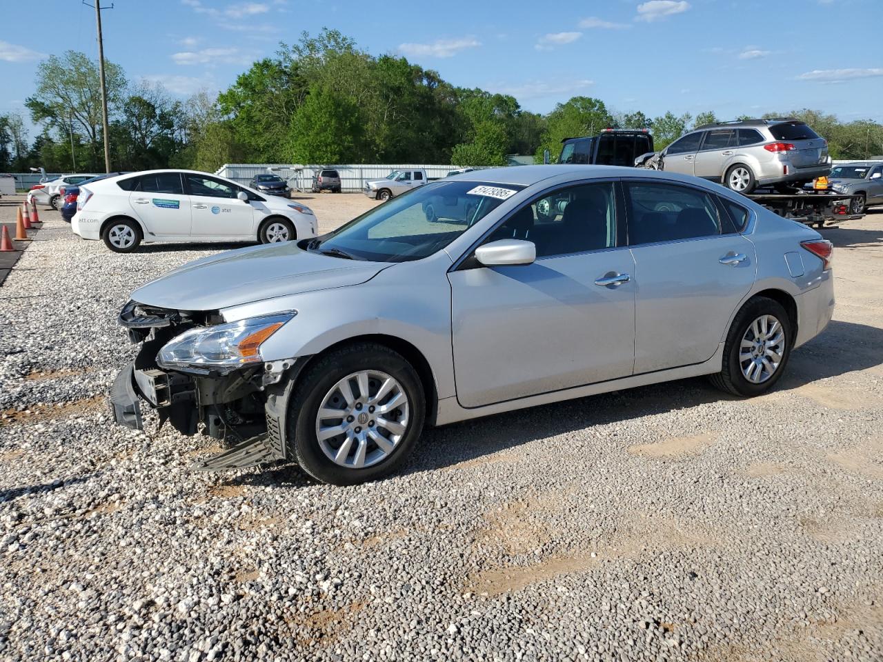 NISSAN ALTIMA 2.5