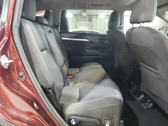 2016 TOYOTA HIGHLANDER - 5TDZKRFH9GS146116