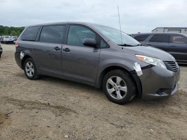Vin: 5tdka3dc4bs002555, lot: 54242775, toyota sienna base 20114
