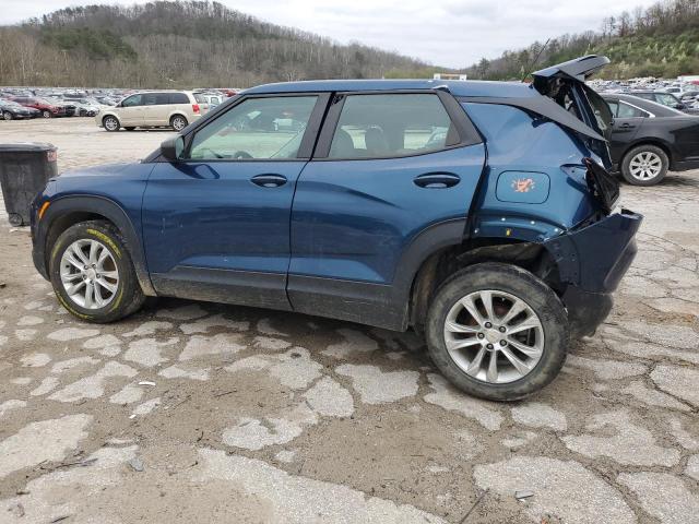 Vin: kl79mnslxmb021879, lot: 51007215, chevrolet trailblzr ls 20212