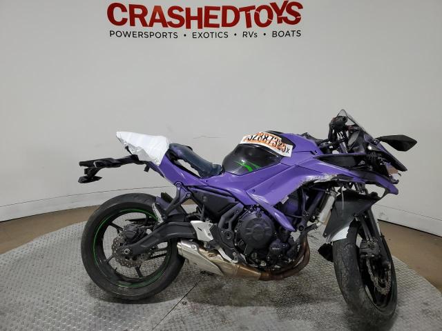KAWASAKI EX650 N 2022 purple  gas ML5EXEN16NDA76111 photo #1