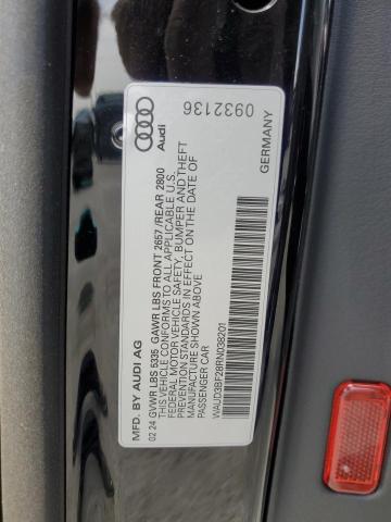 2024 AUDI A6 PREMIUM WAUD3BF28RN038201