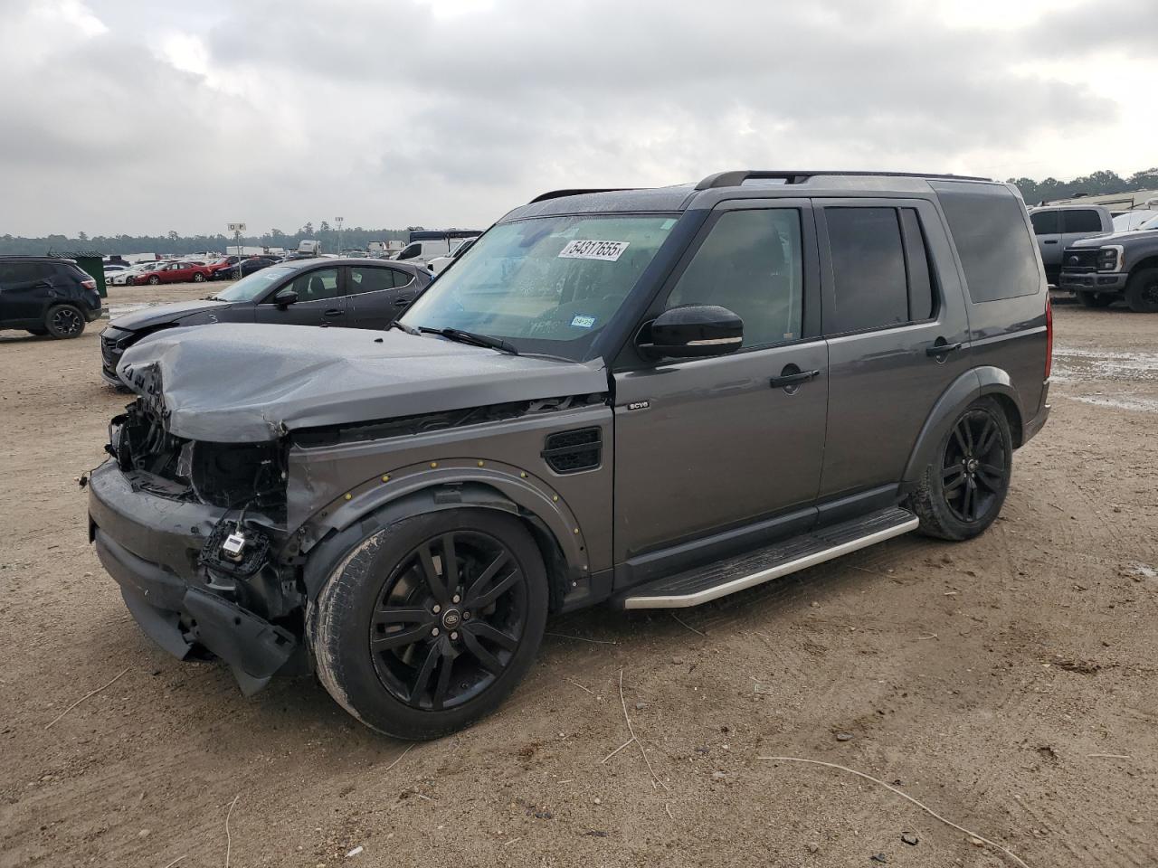  Salvage Land Rover LR4