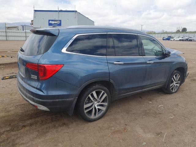 Vin: 5fnyf6h99hb079995, lot: 54416855, honda pilot touring 20173