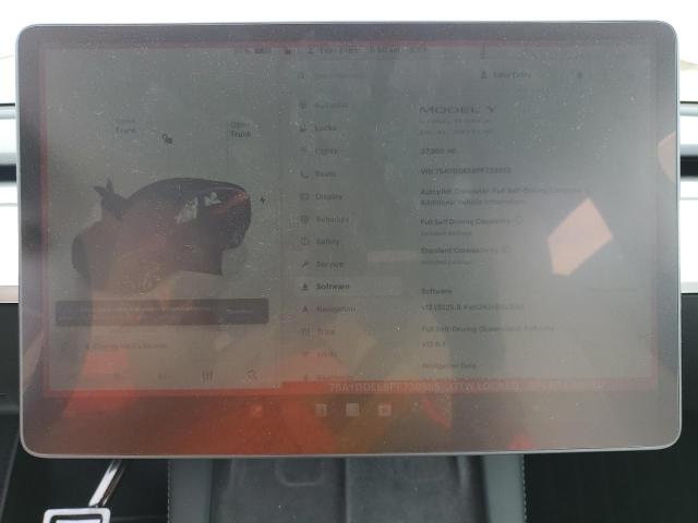 2023 TESLA MODEL Y - 7SAYGDEE6PF738555