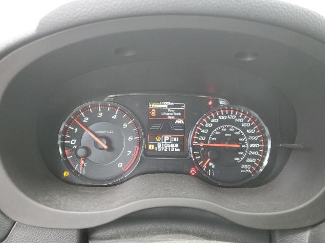 2020 SUBARU WRX LIMITE JF1VA1P63L8810155