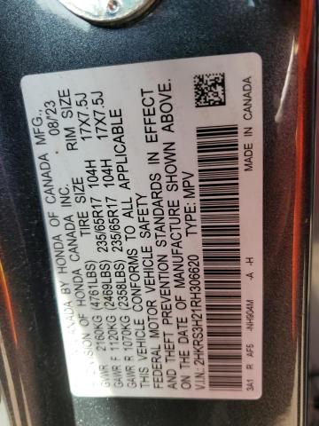 2024 HONDA CR-V LX - 2HKRS3H21RH306620