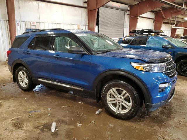 Vin: 1fmsk8dh9nga26205, lot: 51910695, ford explorer xlt 20224