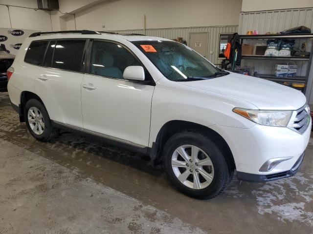 Vin: 5tdbk3eh5ds215668, lot: 52045585, toyota highlander base 20134