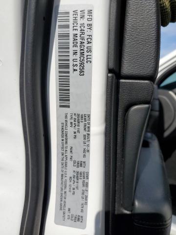 2021 JEEP GRAND CHER - 1C4RJFAGXMC592563