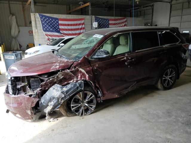 TOYOTA HIGHLANDER XLE