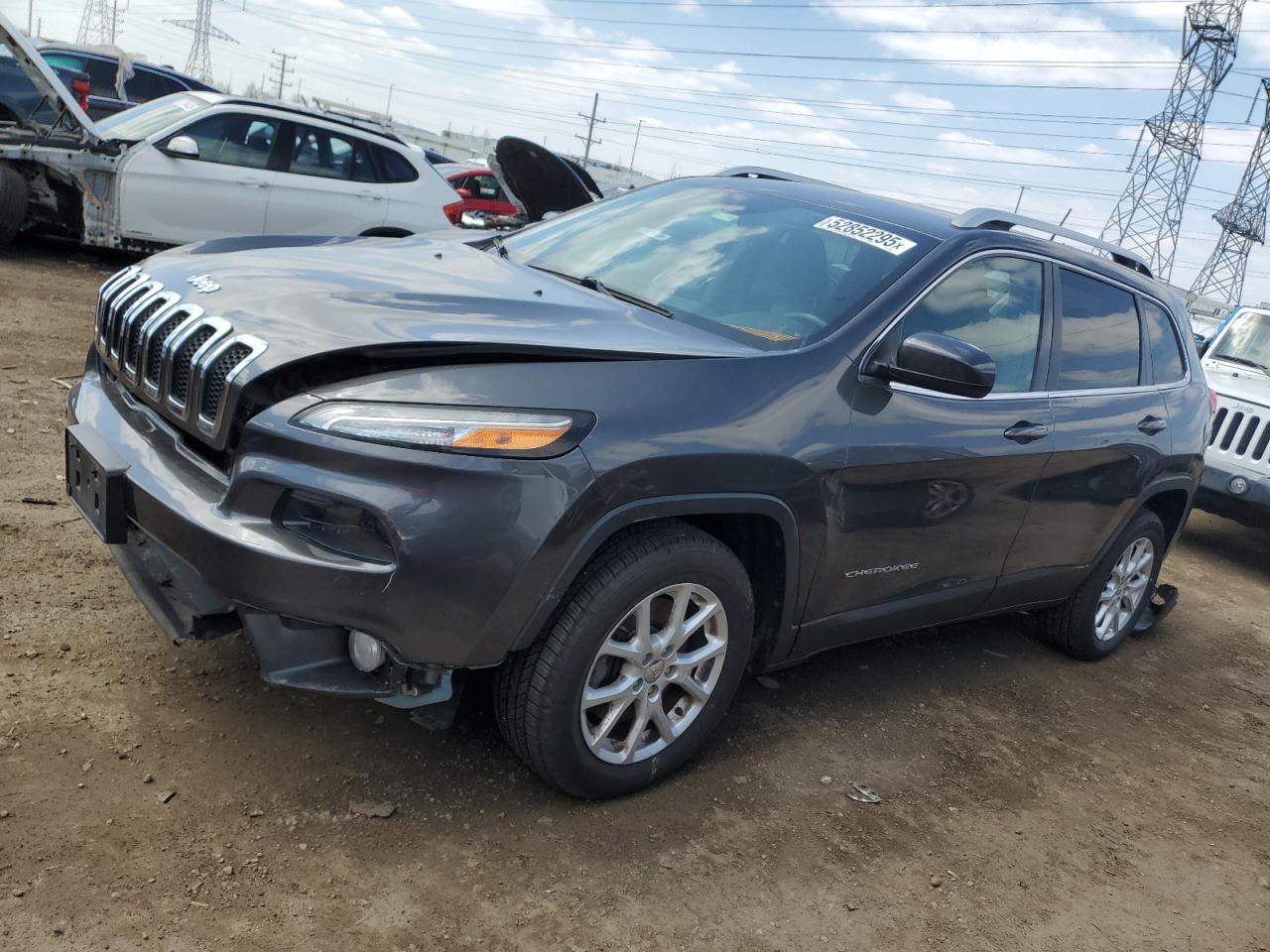JEEP GRAND CHEROKEE LATITUDE