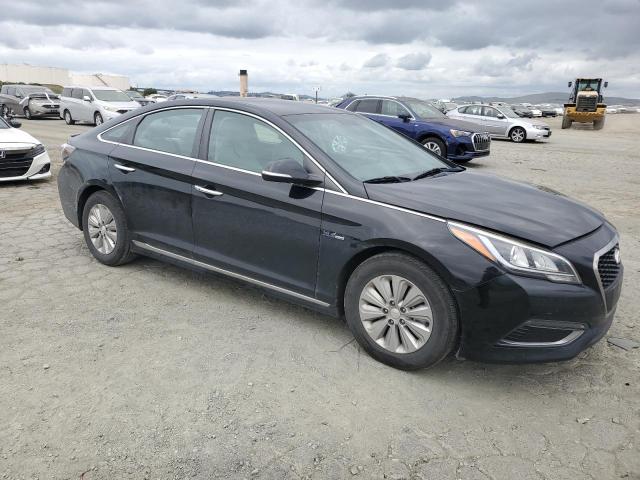Vin: kmhe24l10ha051477, lot: 54892205, hyundai sonata hybrid 20174