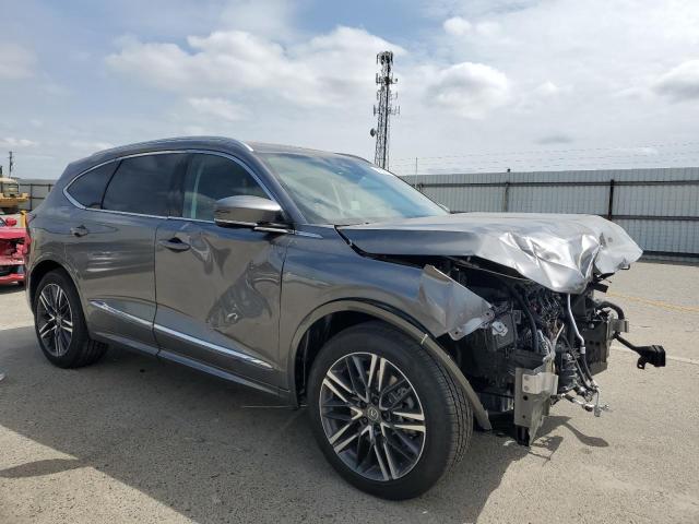 Vin: 5j8ye1h87sl024044, lot: 53529765, acura mdx advance 20254