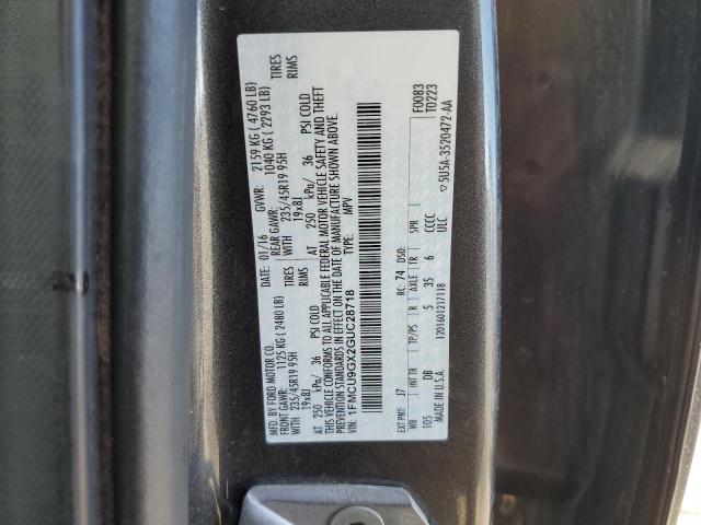 2016 FORD ESCAPE SE - 1FMCU9GX2GUC28718