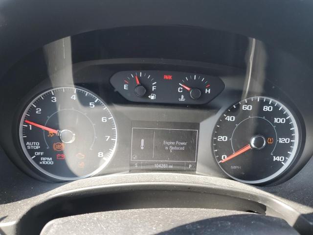 2018 GMC TERRAIN SL - 3GKALMEV1JL407762