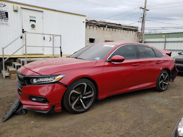Vin: 1hgcv1f3xja016371, lot: 53839805, honda accord sport 2018 img_1