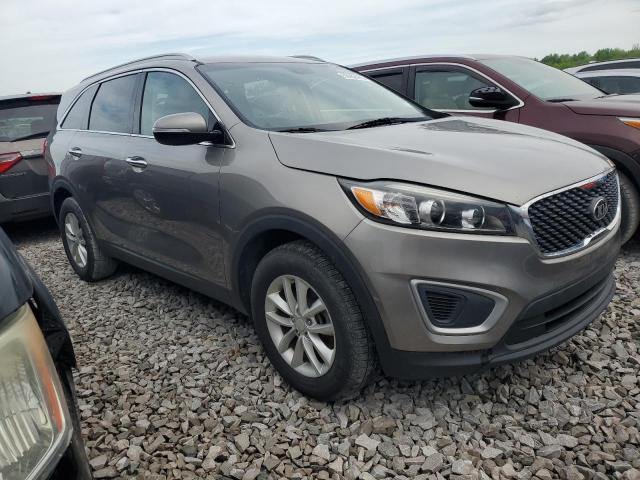 Vin: 5xypg4a37jg410929, lot: 53952475, kia sorento lx 20184
