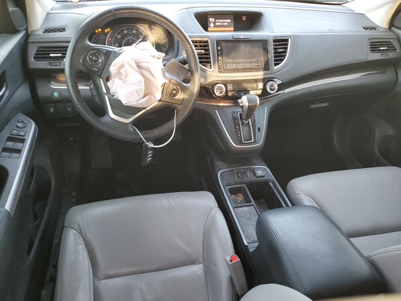Honda Cr-v exl 2015