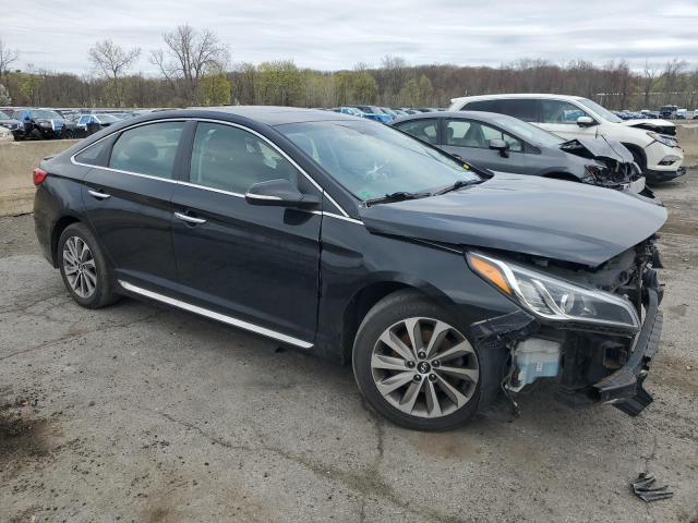 Vin: 5npe34af8gh372349, lot: 52326855, hyundai sonata sport 20164