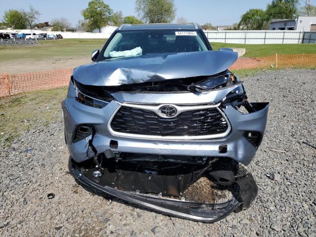 2024 TOYOTA HIGHLANDER - 5TDKDRBH7RS539875