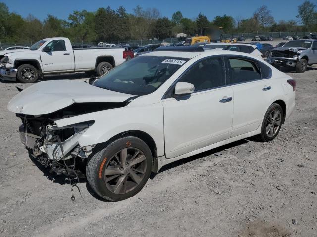 NISSAN ALTIMA 2.5 2015 white sedan 4d gas 1N4AL3AP6FC291075 photo #1