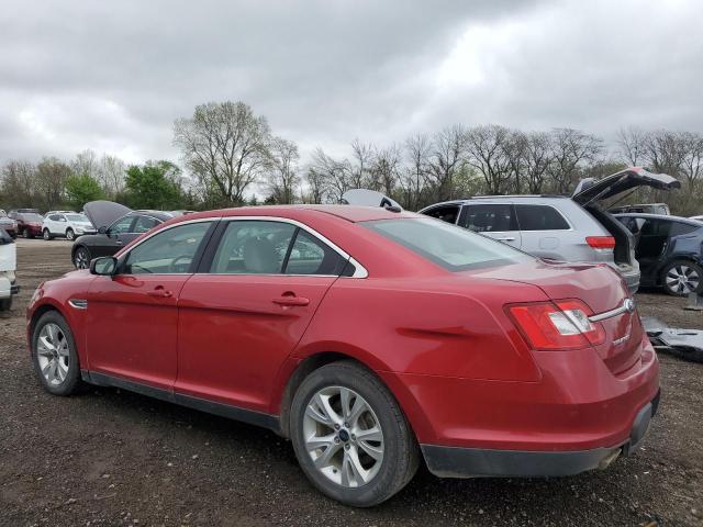 Vin: 1fahp2ew6bg102782, lot: 54674775, ford taurus sel 20112