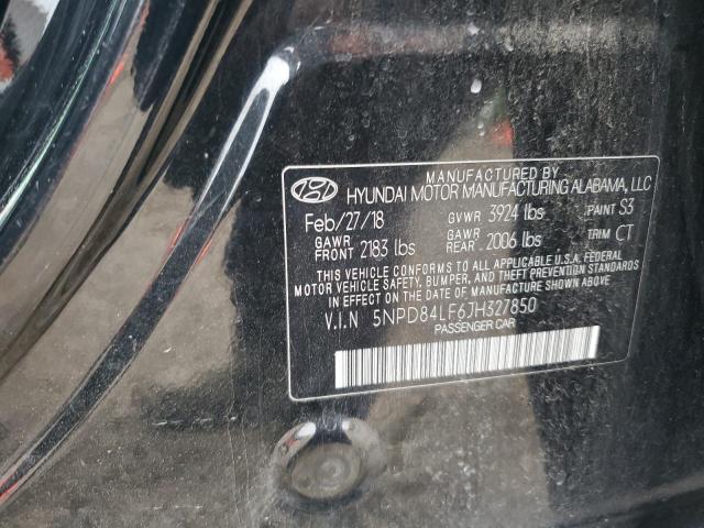 2018 HYUNDAI ELANTRA SE - 5NPD84LF6JH327850