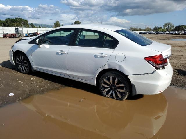2015 HONDA CIVIC EXL - 19XFB2F94FE218657