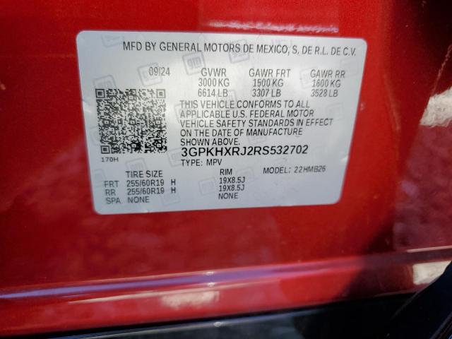 2024 HONDA PROLOGUE T 3GPKHXRJ2RS532702