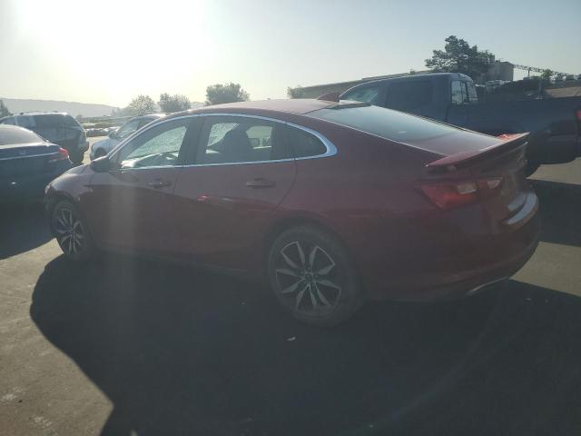 CHEVROLET MALIBU RS 2022 red  gas 1G1ZG5ST8NF103896 photo #3