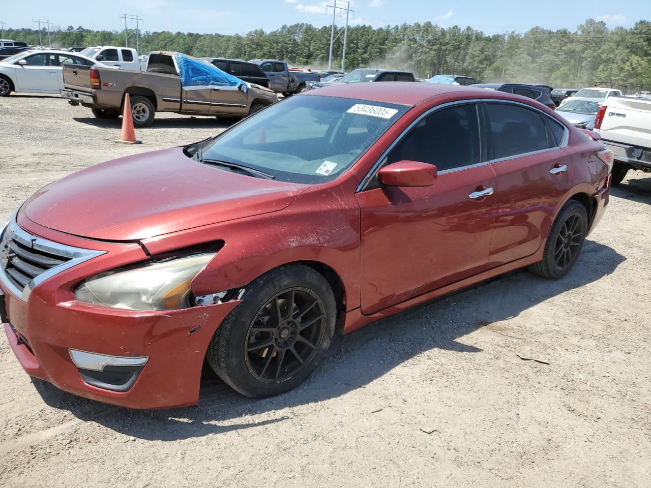 NISSAN ALTIMA 2.5