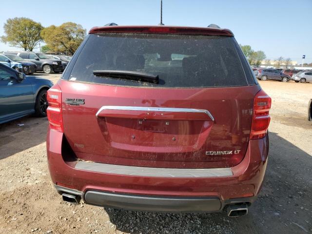 2016 CHEVROLET EQUINOX LT - 2GNFLFE35G6193181