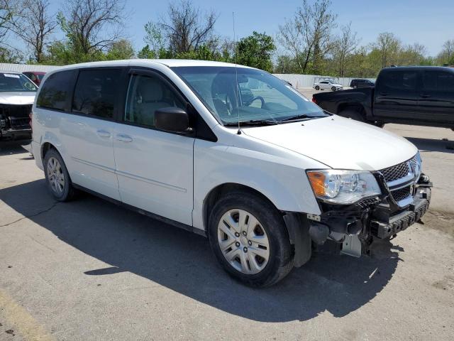Vin: 2c7wdgbgxgr364365, lot: 54259985, dodge caravan se 20164