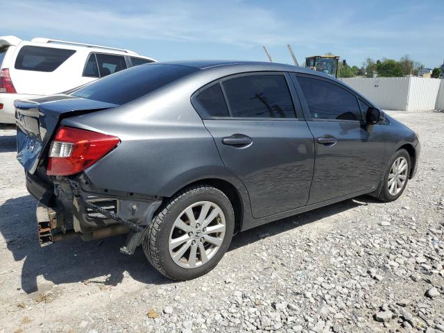 Vin: 19xfb2f80ce001819, lot: 54499635, honda civic ex 20123