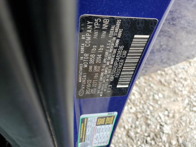 2023 HYUNDAI ELANTRA SE - KMHLS4AG9PU483836