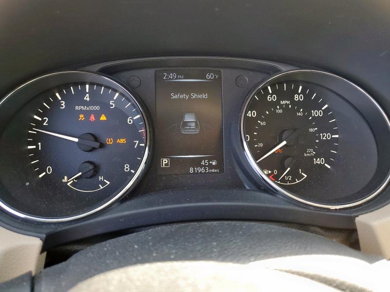 2017 NISSAN ROGUE S - 5N1AT2MT5HC848019