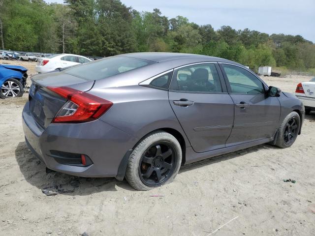 Vin: 19xfc2f70ge226915, lot: 54663335, honda civic ex 20163