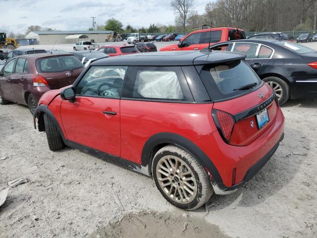 Vin: wmw13gd06s2w56416, lot: 51296105, mini cooper 20252