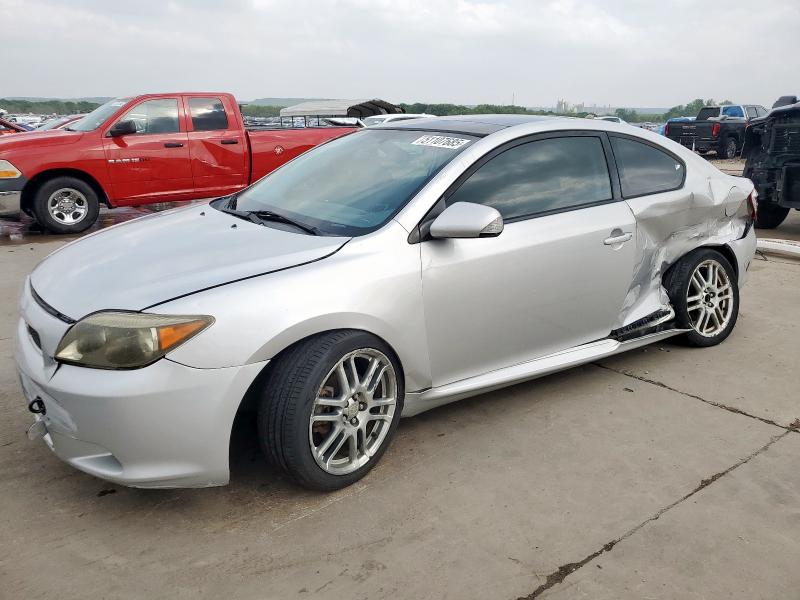 SCION TC 2007 silver  gas JTKDE177170180913 photo #1