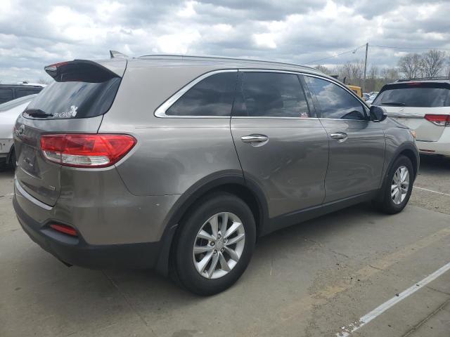 Vin: 5xypg4a32gg052664, lot: 51658045, kia sorento lx 20163